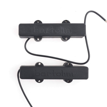 Bartolini J-Bass 4-String Dual In-Line Coil Pickup Set L1/S1 Parts / Bass Pickups