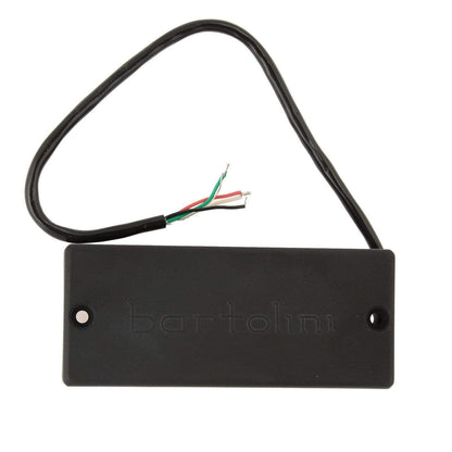 Bartolini M3 Soapbar 4-String Dual Coil Bass Pickup Bridge Parts / Bass Pickups