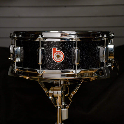 Barton Drum Co. 13/16/22/5x14 4pc. North American Maple Drum Kit Black Sparkle
