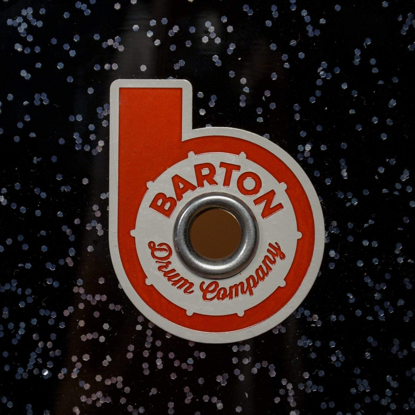 Barton Drum Co. 13/16/22/5x14 4pc. North American Maple Drum Kit Black Sparkle