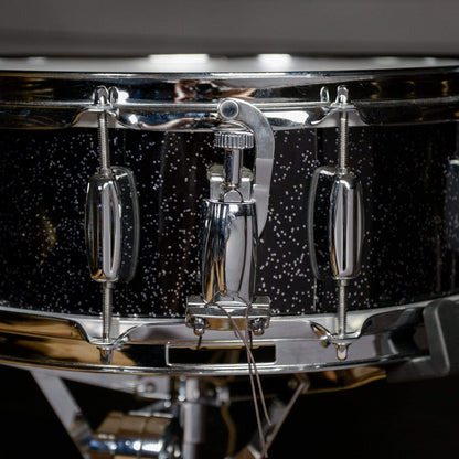 Barton Drum Co. 13/16/22/5x14 4pc. North American Maple Drum Kit Black Sparkle