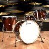 Barton Drum Co.13/16/22/5x14 4pc. North American Maple Drum Kit Piano Brown Gloss