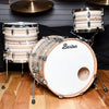 Barton Drum Co. 12/14/20 3pc. Beech Drum Kit Saturno Drums and Percussion / Acoustic Drums / Full Acoustic Kits