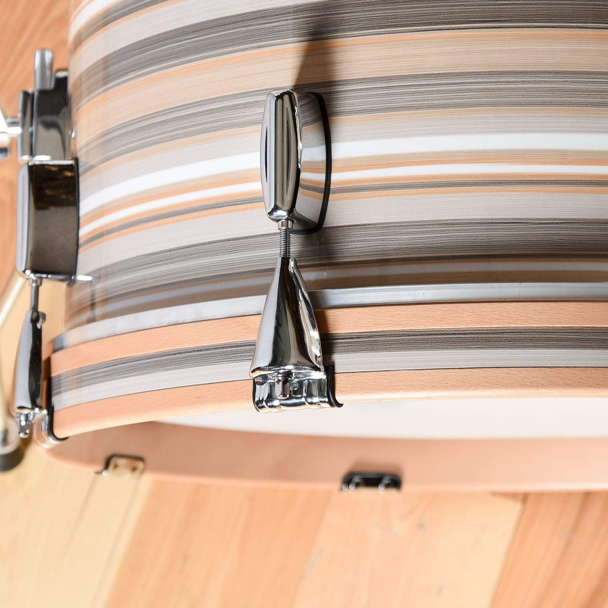 Barton Drum Co. 12/14/20 3pc. Beech Drum Kit Saturno Drums and Percussion / Acoustic Drums / Full Acoustic Kits