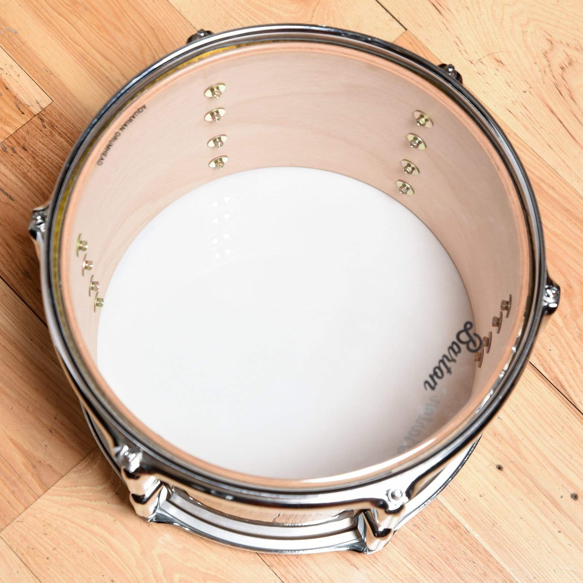 Barton Drum Co. 12/14/20 3pc. Beech Drum Kit Saturno Drums and Percussion / Acoustic Drums / Full Acoustic Kits