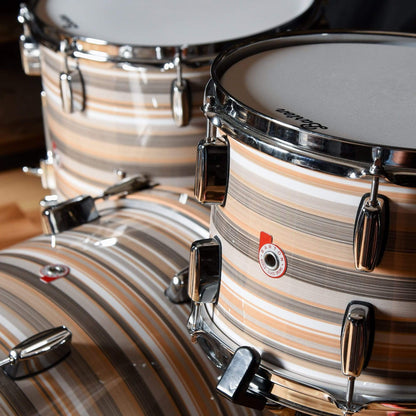 Barton Drum Co. 12/14/20 3pc. Beech Drum Kit Saturno Drums and Percussion / Acoustic Drums / Full Acoustic Kits
