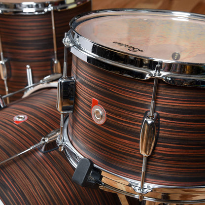 Barton Drum Co. 12/14/20 3pc. Essential Beech Drum Kit Rosewood Drums and Percussion / Acoustic Drums / Full Acoustic Kits