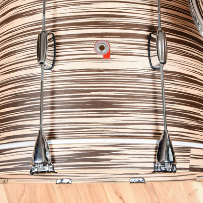 Barton Drum Co. 12/14/20 3pc. Essential Beech Drum Kit Zebrano Drums and Percussion / Acoustic Drums / Full Acoustic Kits