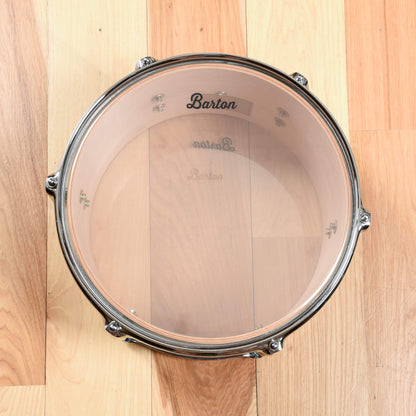 Barton Drum Co. 12/14/20 3pc. Essential Beech Drum Kit Zebrano Drums and Percussion / Acoustic Drums / Full Acoustic Kits