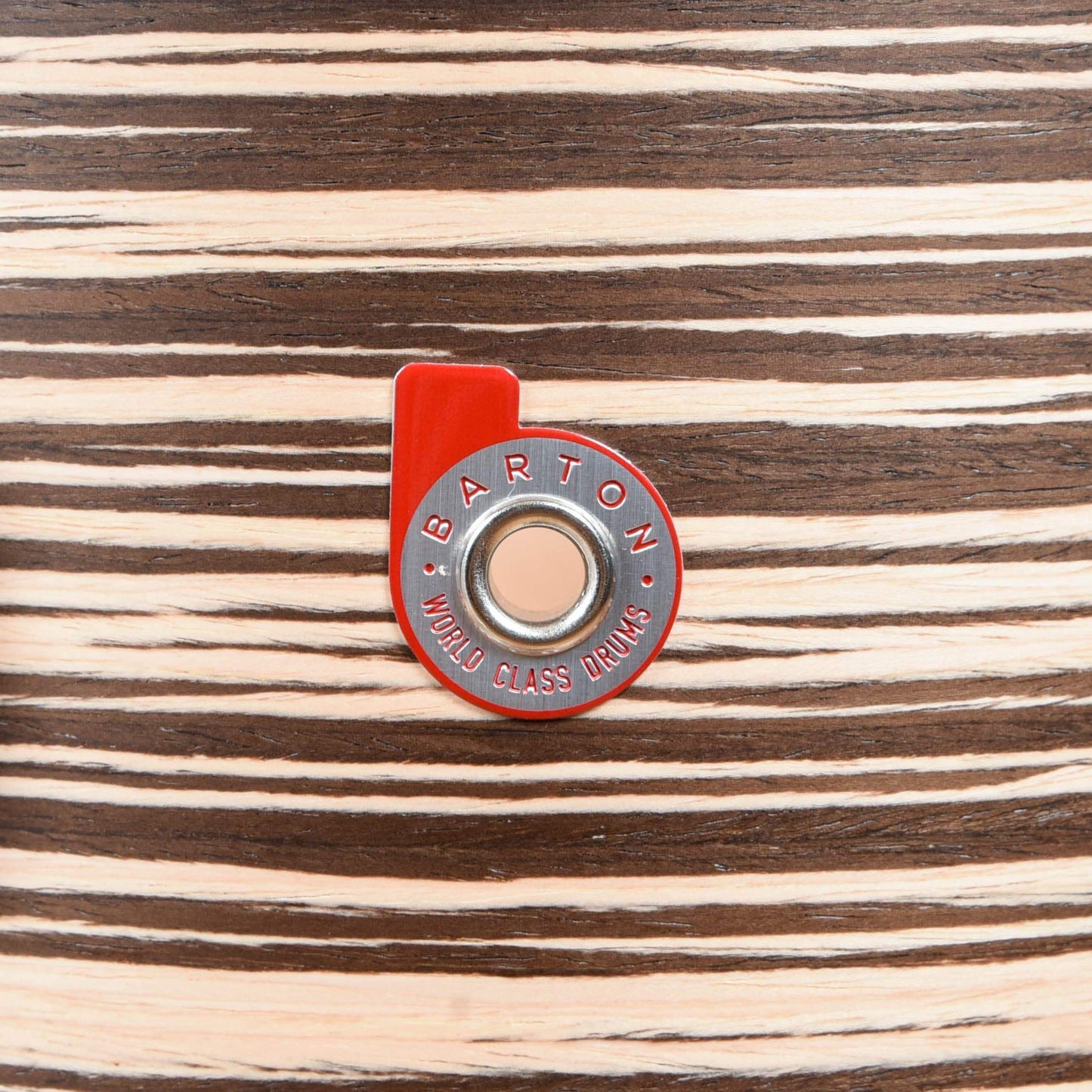 Barton Drum Co. 12/14/20 3pc. Essential Beech Drum Kit Zebrano Drums and Percussion / Acoustic Drums / Full Acoustic Kits