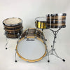 Barton Drum Co. 12/14/20x12 3pc. Essential Birch Drum Kit Pismo Drums and Percussion / Acoustic Drums / Full Acoustic Kits