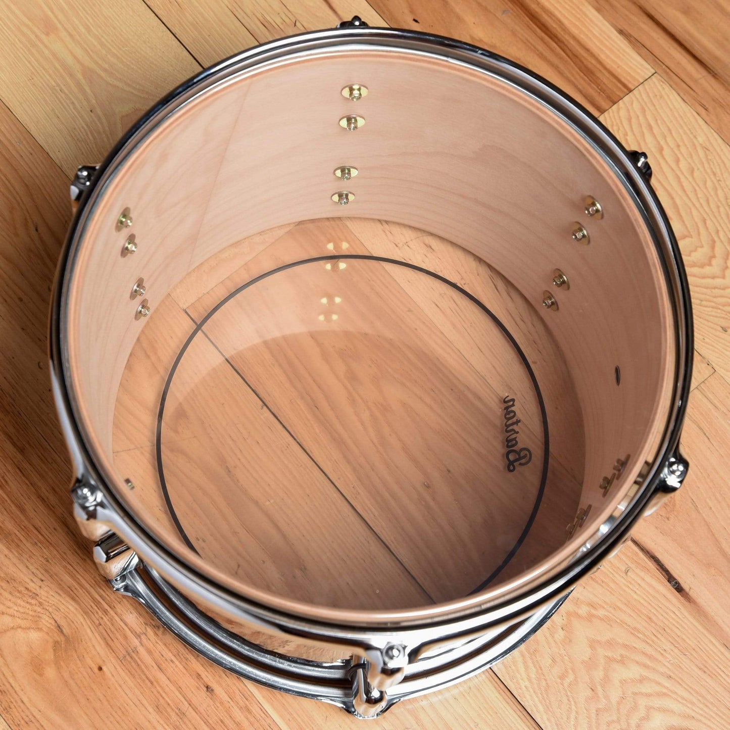 Barton Drum Co. 13/16/22 3pc. Beech Drum Kit Tigerwood Drums and Percussion / Acoustic Drums / Full Acoustic Kits