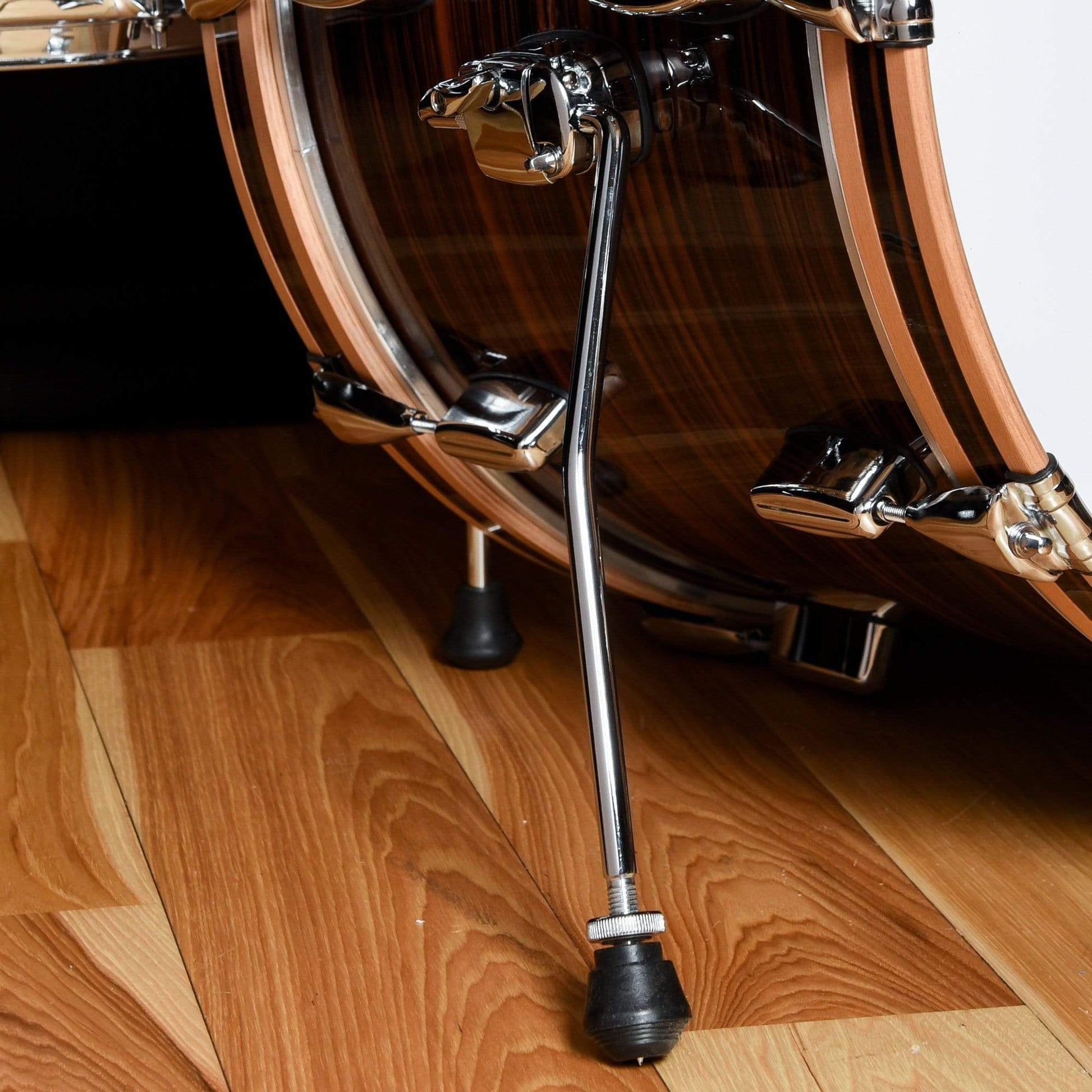 Barton Drum Co. 13/16/22 3pc. Beech Drum Kit Tigerwood Drums and Percussion / Acoustic Drums / Full Acoustic Kits