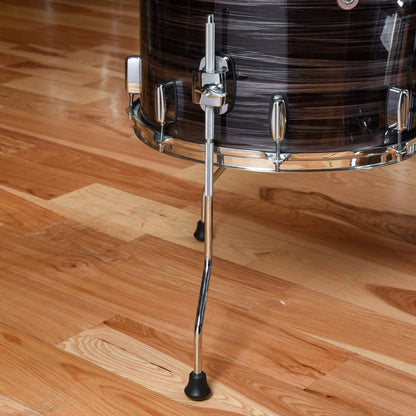 Barton Drum Co. 13/16/22 3pc. Beech Drum Kit Zebrawood Drums and Percussion / Acoustic Drums / Full Acoustic Kits