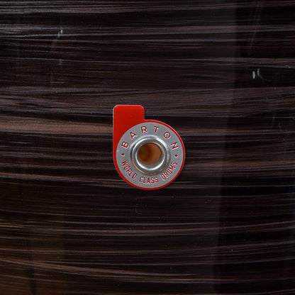 Barton Drum Co. 13/16/22 3pc. Beech Drum Kit Zebrawood Drums and Percussion / Acoustic Drums / Full Acoustic Kits