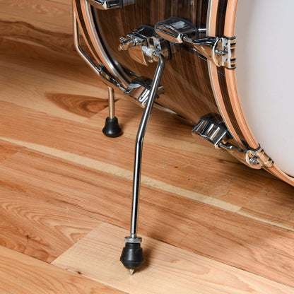 Barton Drum Co. 13/16/22 3pc. Beech Drum Kit Zebrawood Drums and Percussion / Acoustic Drums / Full Acoustic Kits
