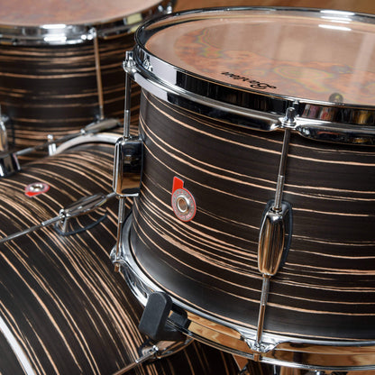 Barton Drum Co. 13/16/22 3pc. Essential Beech Drum Kit Ebony Drums and Percussion / Acoustic Drums / Full Acoustic Kits