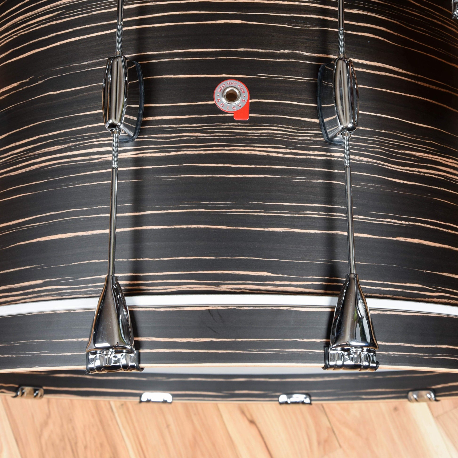 Barton Drum Co. 13/16/22 3pc. Essential Beech Drum Kit Ebony Drums and Percussion / Acoustic Drums / Full Acoustic Kits