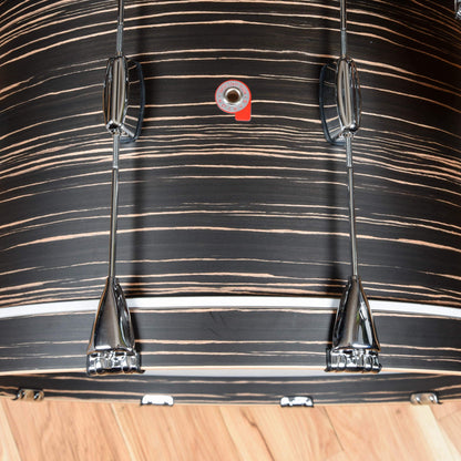 Barton Drum Co. 13/16/22 3pc. Essential Beech Drum Kit Ebony Drums and Percussion / Acoustic Drums / Full Acoustic Kits