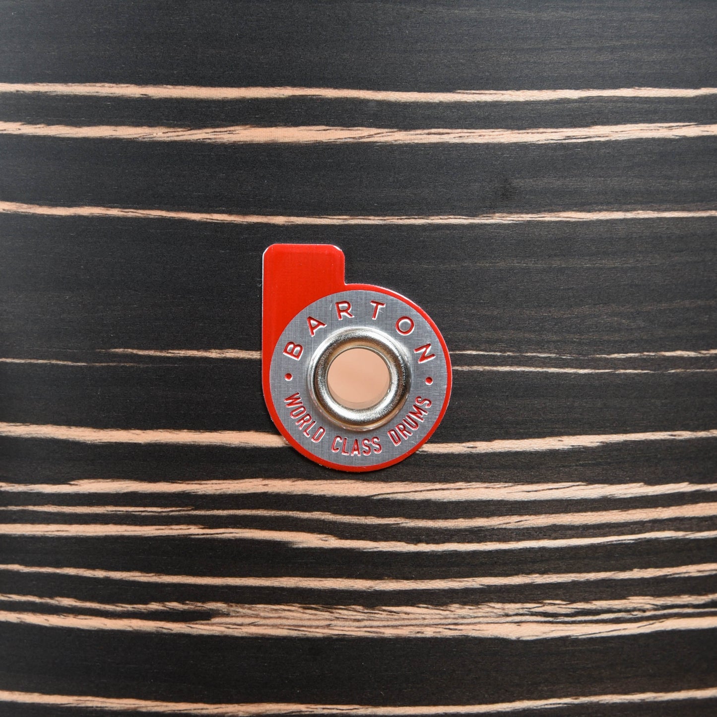 Barton Drum Co. 13/16/22 3pc. Essential Beech Drum Kit Ebony Drums and Percussion / Acoustic Drums / Full Acoustic Kits