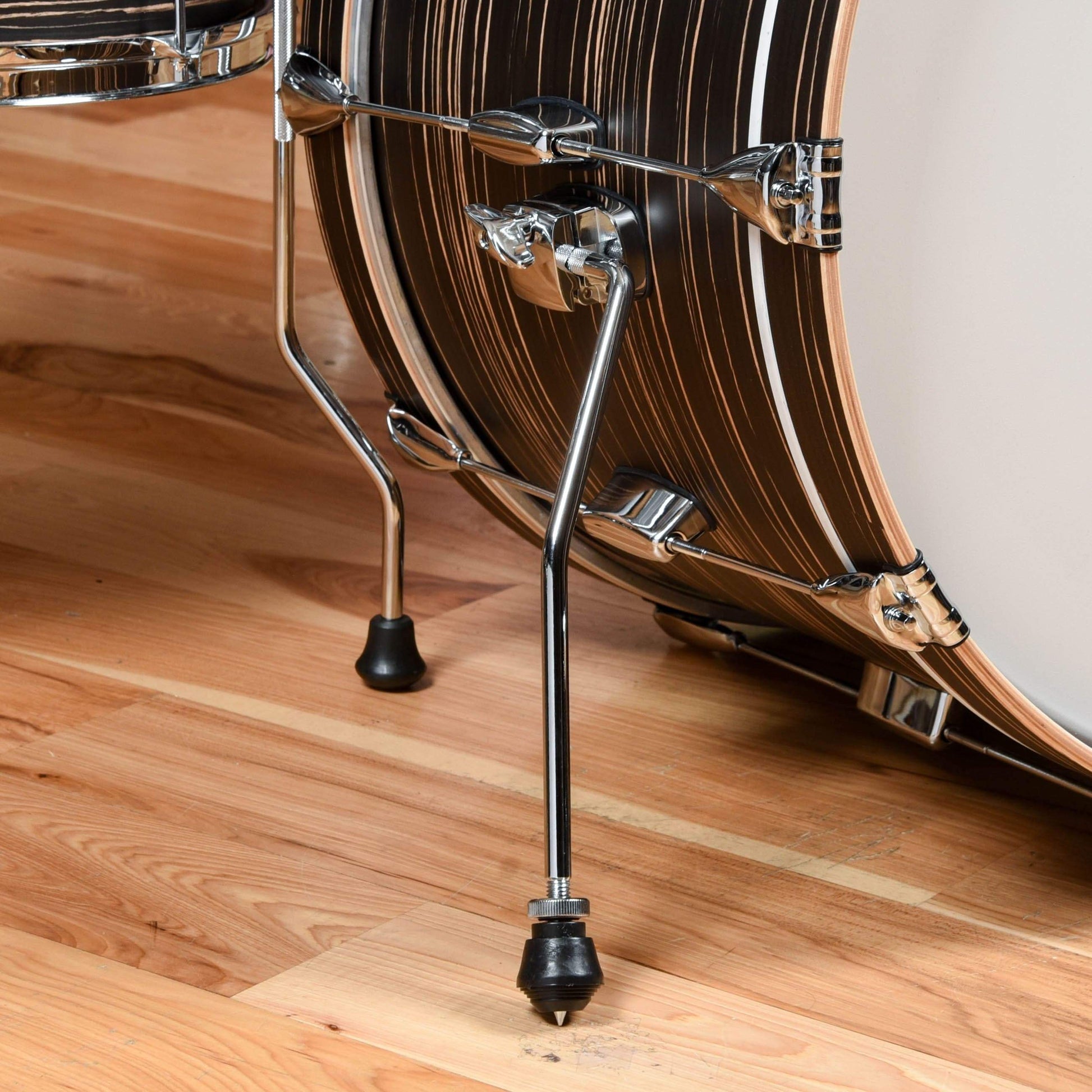 Barton Drum Co. 13/16/22 3pc. Essential Beech Drum Kit Ebony Drums and Percussion / Acoustic Drums / Full Acoustic Kits