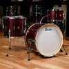 Barton Drum Co. 13/16/22 3pc. Essential Maple Drum Kit Cherry Stain Drums and Percussion / Acoustic Drums / Full Acoustic Kits