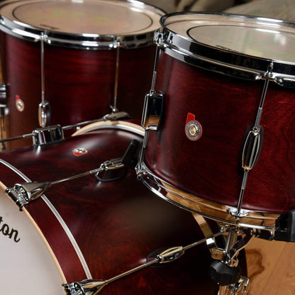 Barton Drum Co. 13/16/22 3pc. Essential Maple Drum Kit Cherry Stain Drums and Percussion / Acoustic Drums / Full Acoustic Kits