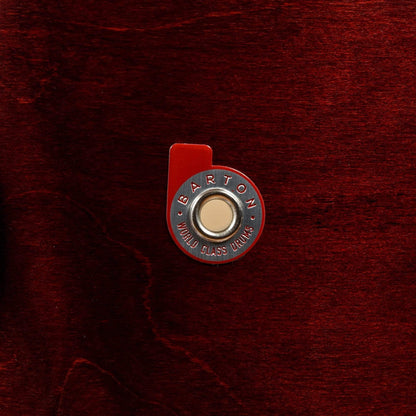 Barton Drum Co. 13/16/22 3pc. Essential Maple Drum Kit Cherry Stain Drums and Percussion / Acoustic Drums / Full Acoustic Kits