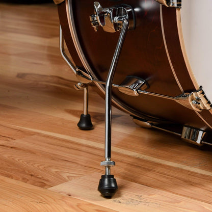 Barton Drum Co. 13/16/22 3pc. Essential Maple Drum Kit Cherry Stain Drums and Percussion / Acoustic Drums / Full Acoustic Kits