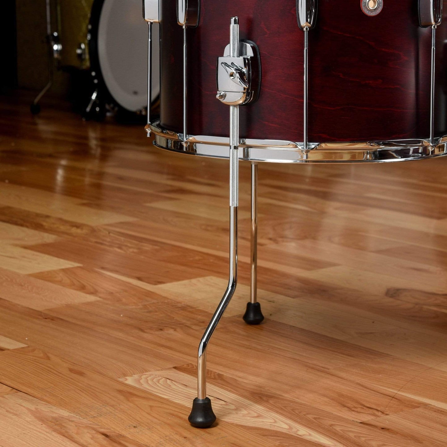 Barton Drum Co. 13/16/22 3pc. Essential Maple Drum Kit Cherry Stain Drums and Percussion / Acoustic Drums / Full Acoustic Kits