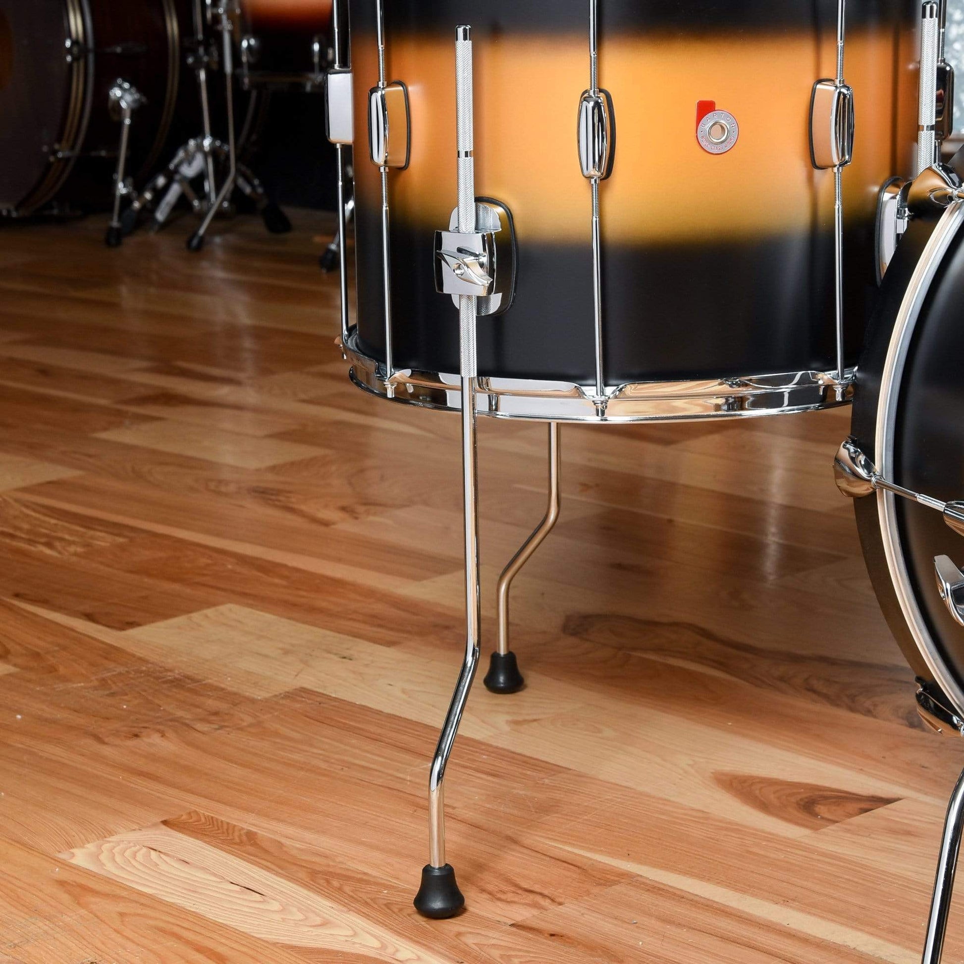 Barton Drum Co. 13/16/22 3pc. Essential Maple Drum Kit Gold Duco Drums and Percussion / Acoustic Drums / Full Acoustic Kits