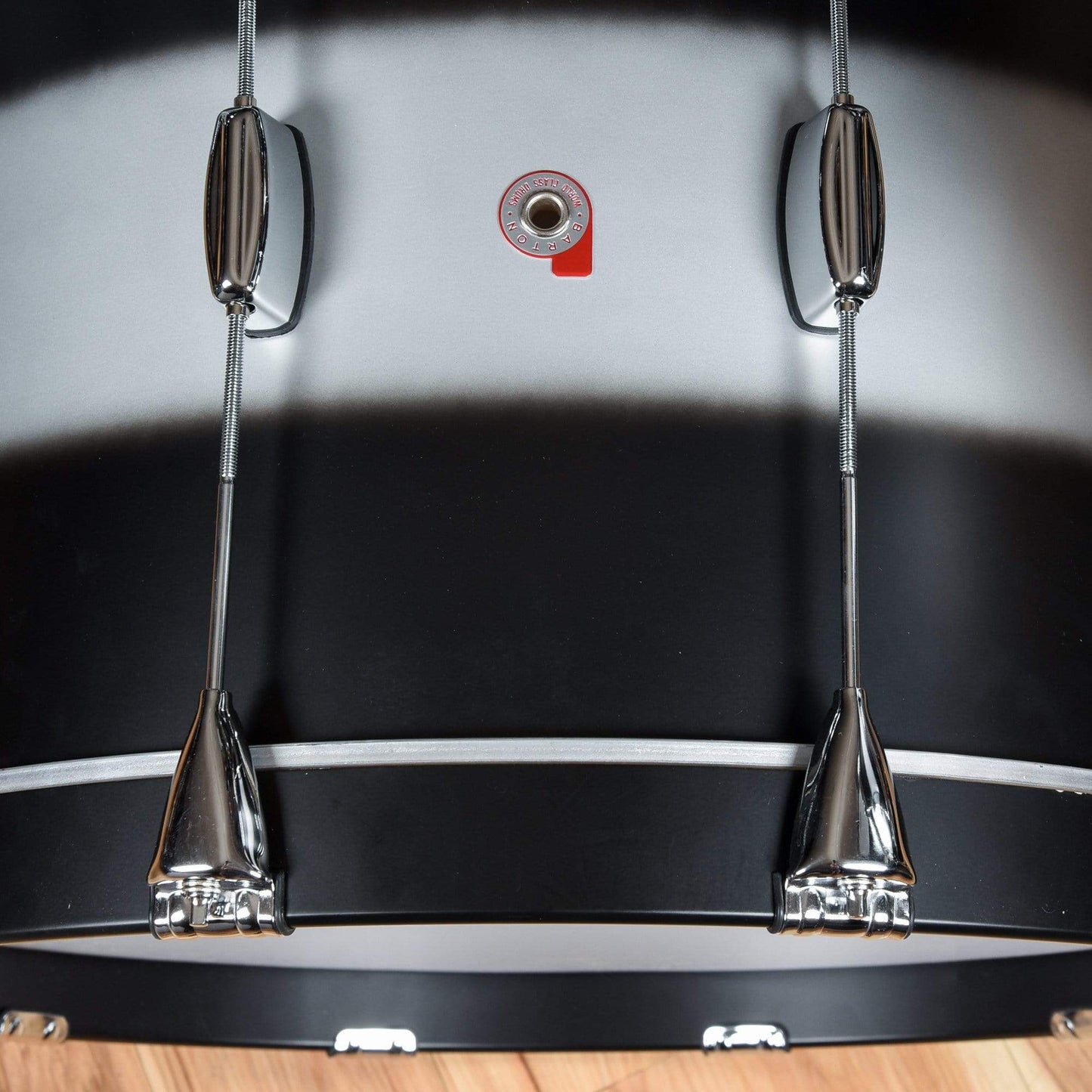 Barton Drum Co. 13/16/22 3pc. Essential Maple Drum Kit Gray/Black Duco Drums and Percussion / Acoustic Drums / Full Acoustic Kits