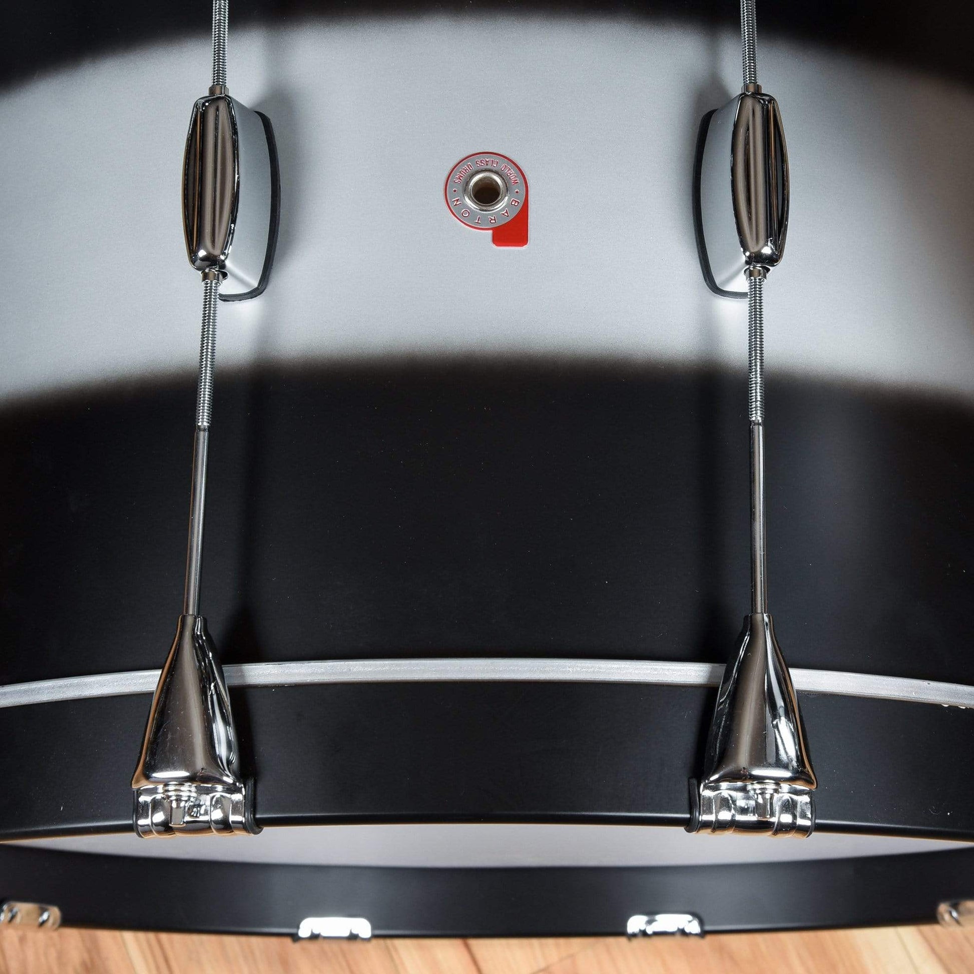 Barton Drum Co. 13/16/22 3pc. Essential Maple Drum Kit Gray/Black Duco Drums and Percussion / Acoustic Drums / Full Acoustic Kits