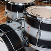 Barton Drum Co. 13/16/22 3pc. Essential Maple Drum Kit Gray/Black Duco Drums and Percussion / Acoustic Drums / Full Acoustic Kits
