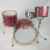 Barton Drum Co. 13/16/22 3pc. Essential Maple Drum Kit Pink Sparkle Drums and Percussion / Acoustic Drums / Full Acoustic Kits