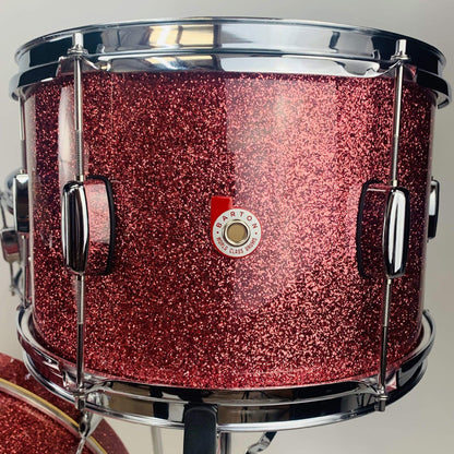 Barton Drum Co. 13/16/22 3pc. Essential Maple Drum Kit Pink Sparkle Drums and Percussion / Acoustic Drums / Full Acoustic Kits