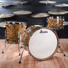Barton Drum Co. 13/16/22 3pc. Kapur Drum Kit Coffee Pearl Drums and Percussion / Acoustic Drums / Full Acoustic Kits