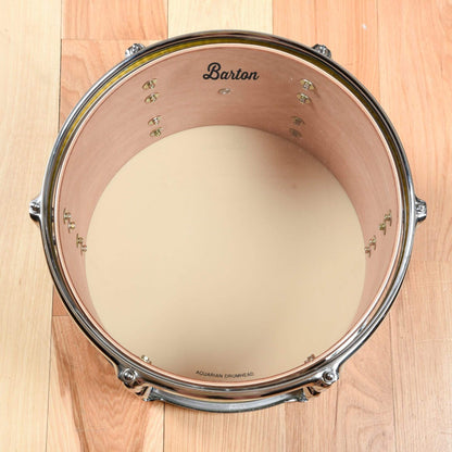 Barton Drum Co. 13/16/22 3pc. Mahogany/Poplar Drum Kit Grey Satin Drums and Percussion / Acoustic Drums / Full Acoustic Kits