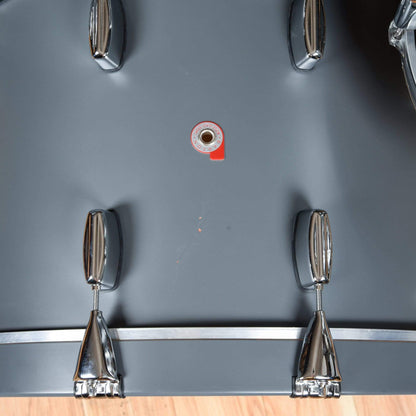 Barton Drum Co. 13/16/22 3pc. Mahogany/Poplar Drum Kit Grey Satin Drums and Percussion / Acoustic Drums / Full Acoustic Kits