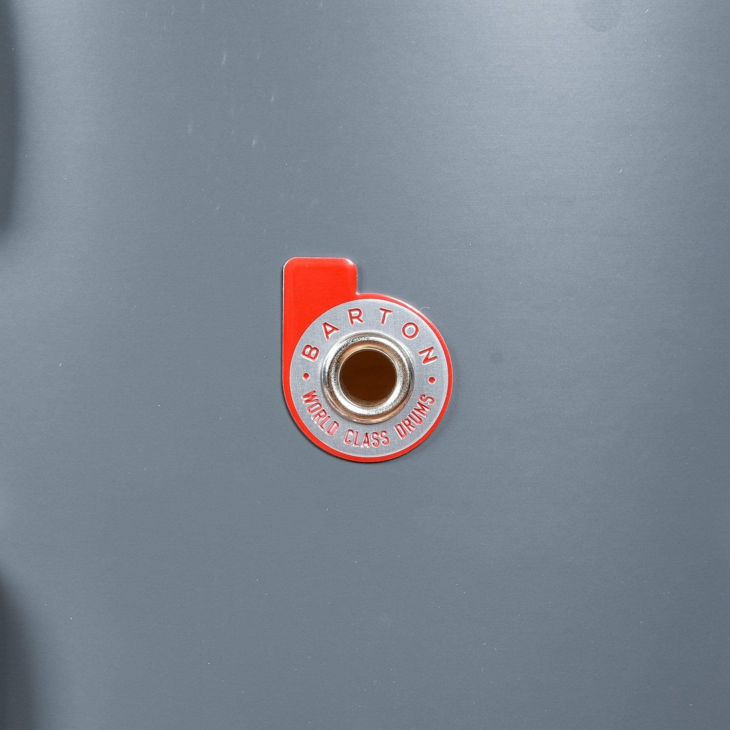 Barton Drum Co. 13/16/22 3pc. Mahogany/Poplar Drum Kit Grey Satin Drums and Percussion / Acoustic Drums / Full Acoustic Kits