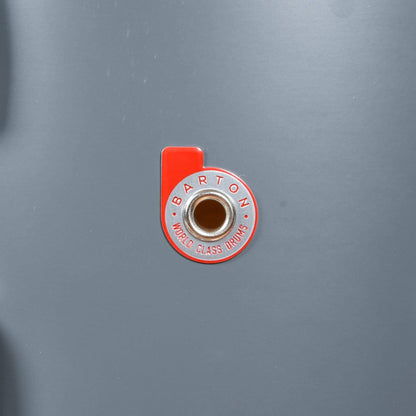 Barton Drum Co. 13/16/22 3pc. Mahogany/Poplar Drum Kit Grey Satin Drums and Percussion / Acoustic Drums / Full Acoustic Kits