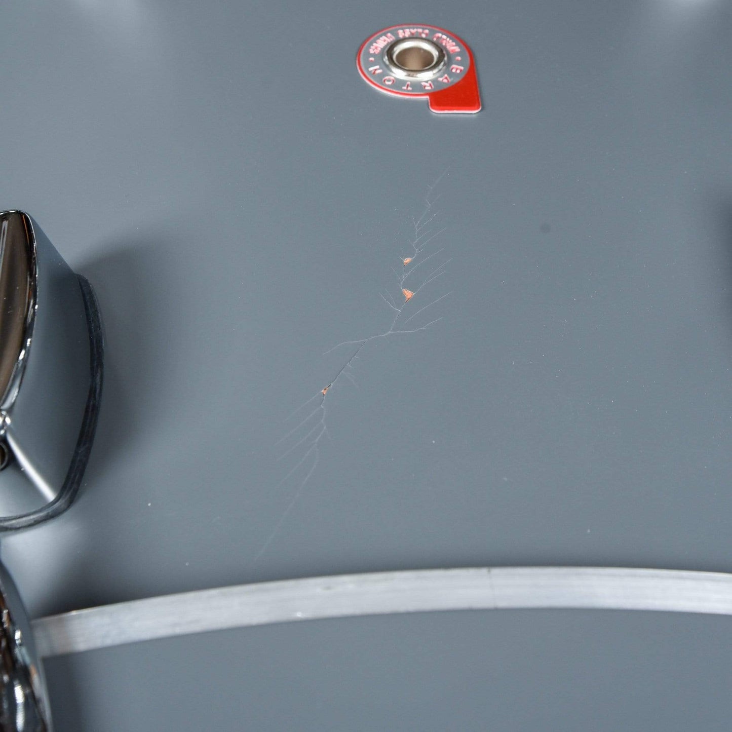 Barton Drum Co. 13/16/22 3pc. Mahogany/Poplar Drum Kit Grey Satin Drums and Percussion / Acoustic Drums / Full Acoustic Kits