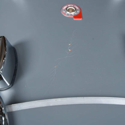 Barton Drum Co. 13/16/22 3pc. Mahogany/Poplar Drum Kit Grey Satin Drums and Percussion / Acoustic Drums / Full Acoustic Kits