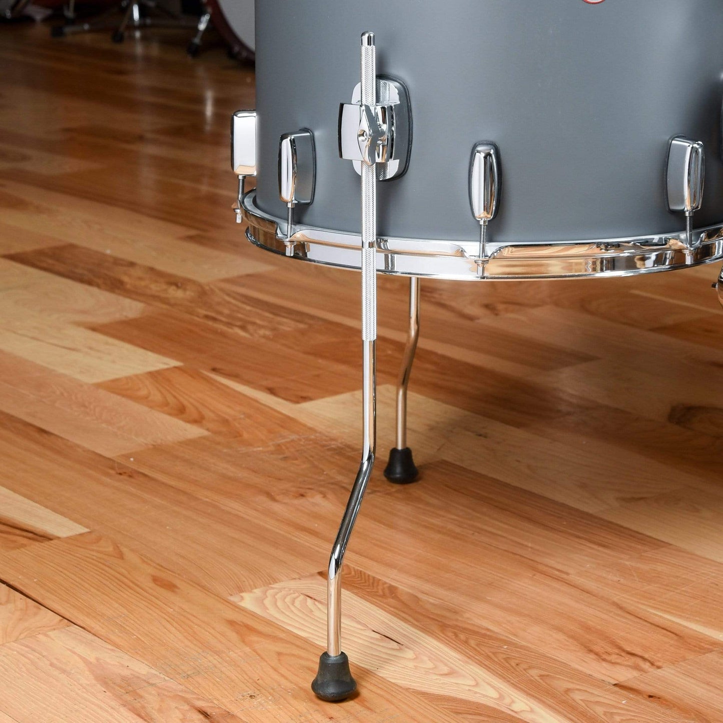 Barton Drum Co. 13/16/22 3pc. Mahogany/Poplar Drum Kit Grey Satin Drums and Percussion / Acoustic Drums / Full Acoustic Kits