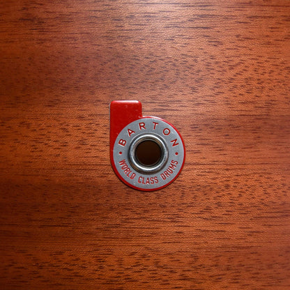 Barton Drum Co. 13/16/22 3pc. Mahogany/Poplar Drum Kit Ribbon Satin Drums and Percussion / Acoustic Drums / Full Acoustic Kits