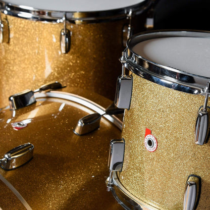 Barton Drum Co. 13/16/22 3pc. Maple Drum Kit Ginger Sparkle Drums and Percussion / Acoustic Drums / Full Acoustic Kits