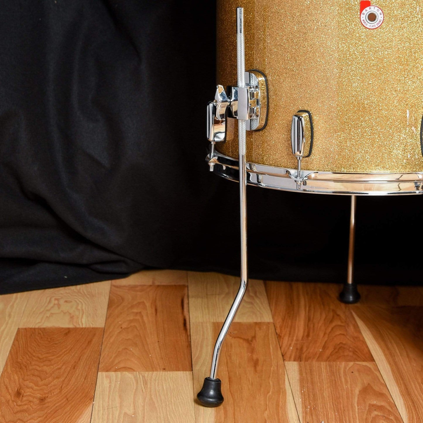 Barton Drum Co. 13/16/22 3pc. Maple Drum Kit Ginger Sparkle Drums and Percussion / Acoustic Drums / Full Acoustic Kits