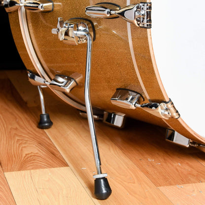 Barton Drum Co. 13/16/22 3pc. Maple Drum Kit Ginger Sparkle Drums and Percussion / Acoustic Drums / Full Acoustic Kits