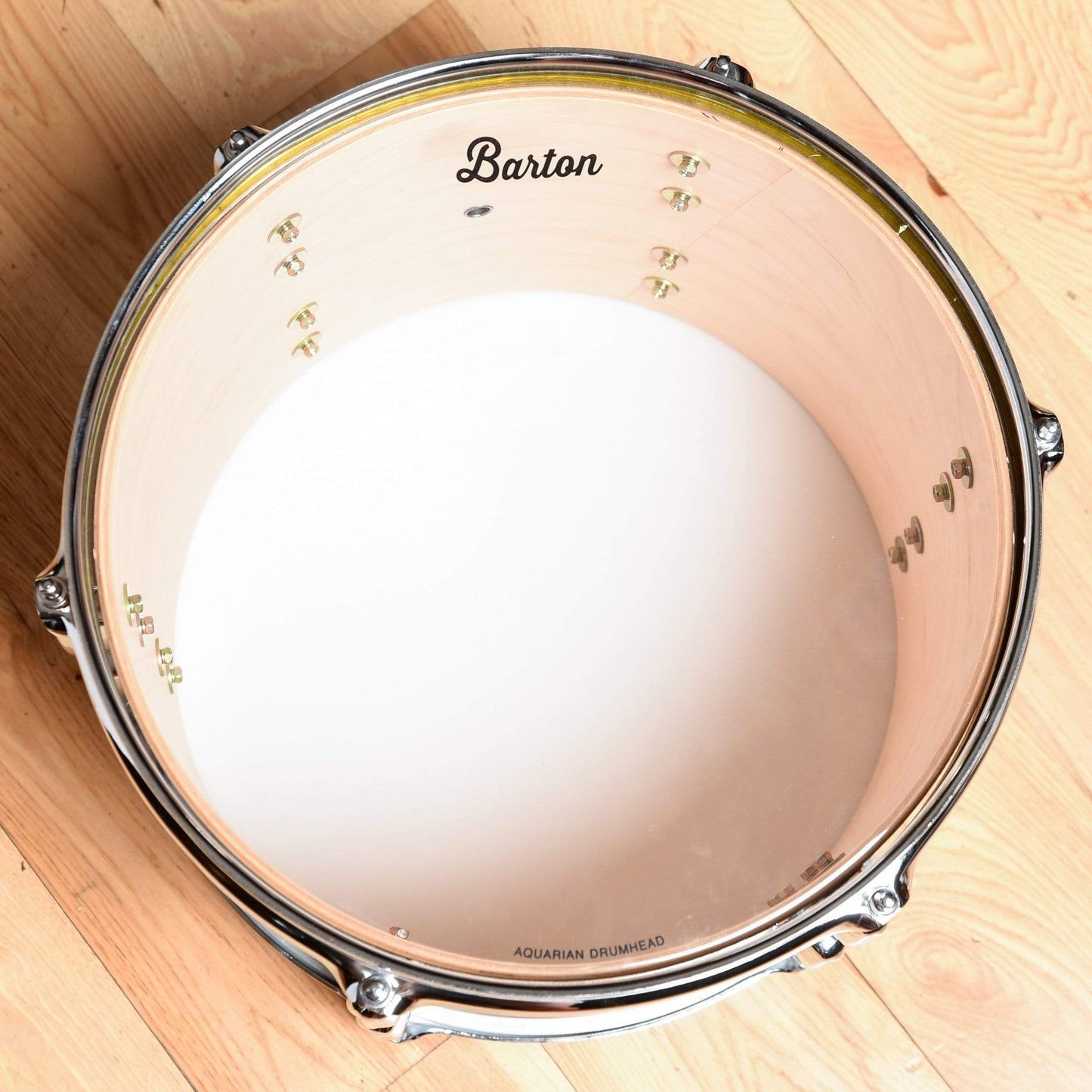 Barton Drum Co. 13/16/22 3pc. Maple Drum Kit Ginger Sparkle Drums and Percussion / Acoustic Drums / Full Acoustic Kits