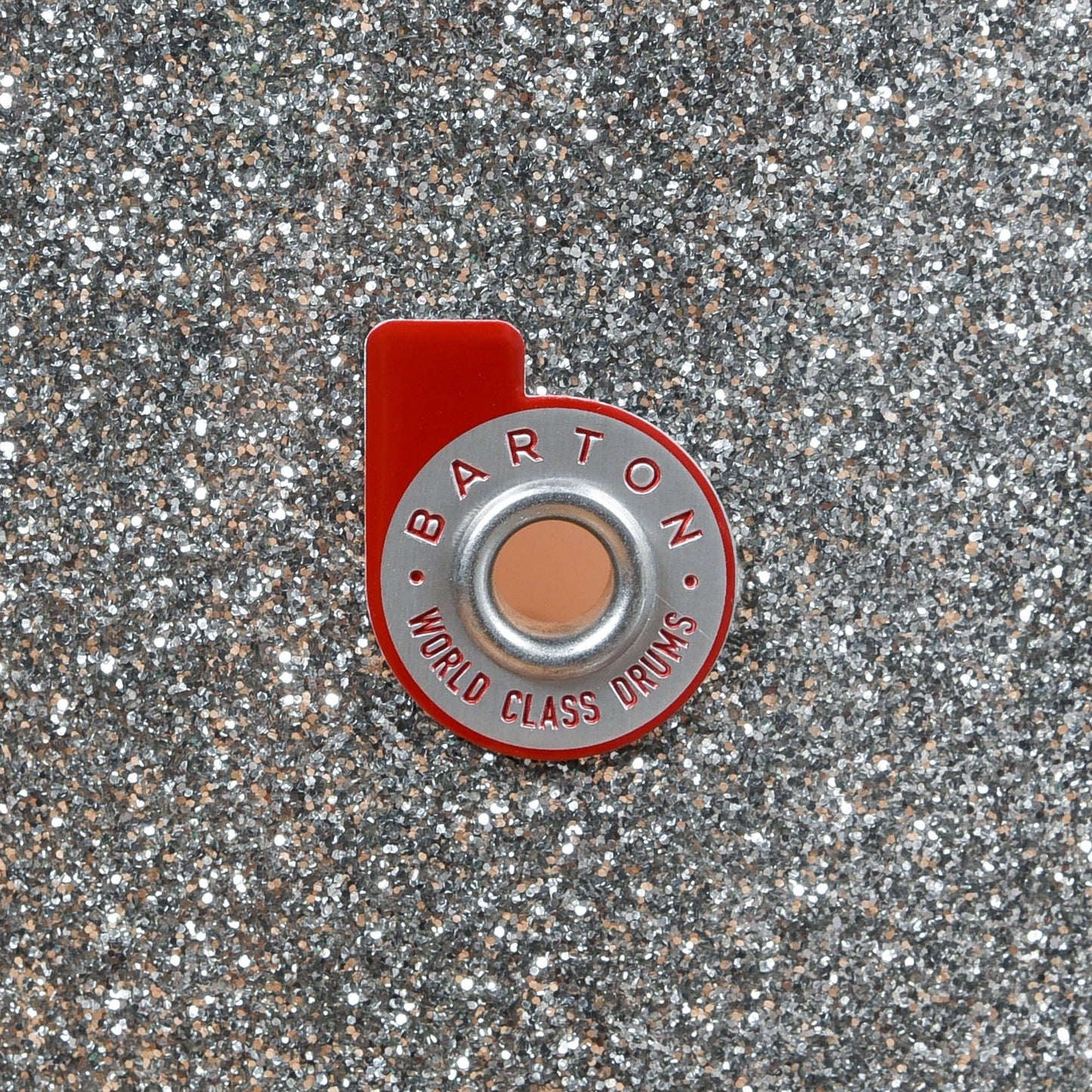 Barton Drum Co. 13/16/22 3pc. Maple Drum Kit Silver Sparkle Drums and Percussion / Acoustic Drums / Full Acoustic Kits